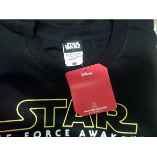 Star Wars - The Force Awakens Official  T Shirt ( Men L ) ***READY TO SHIP from Hong Kong***